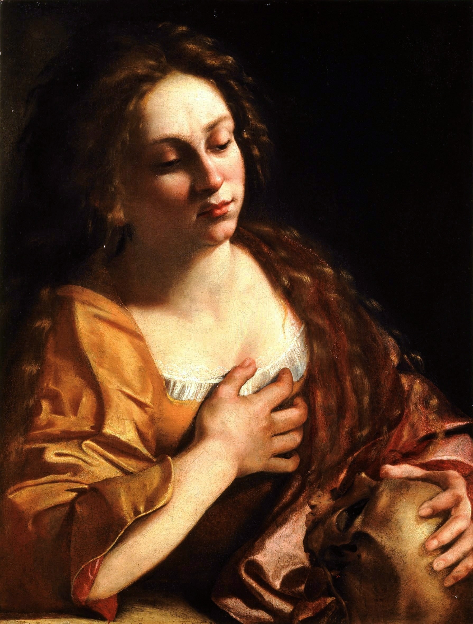 Maddalena penitente